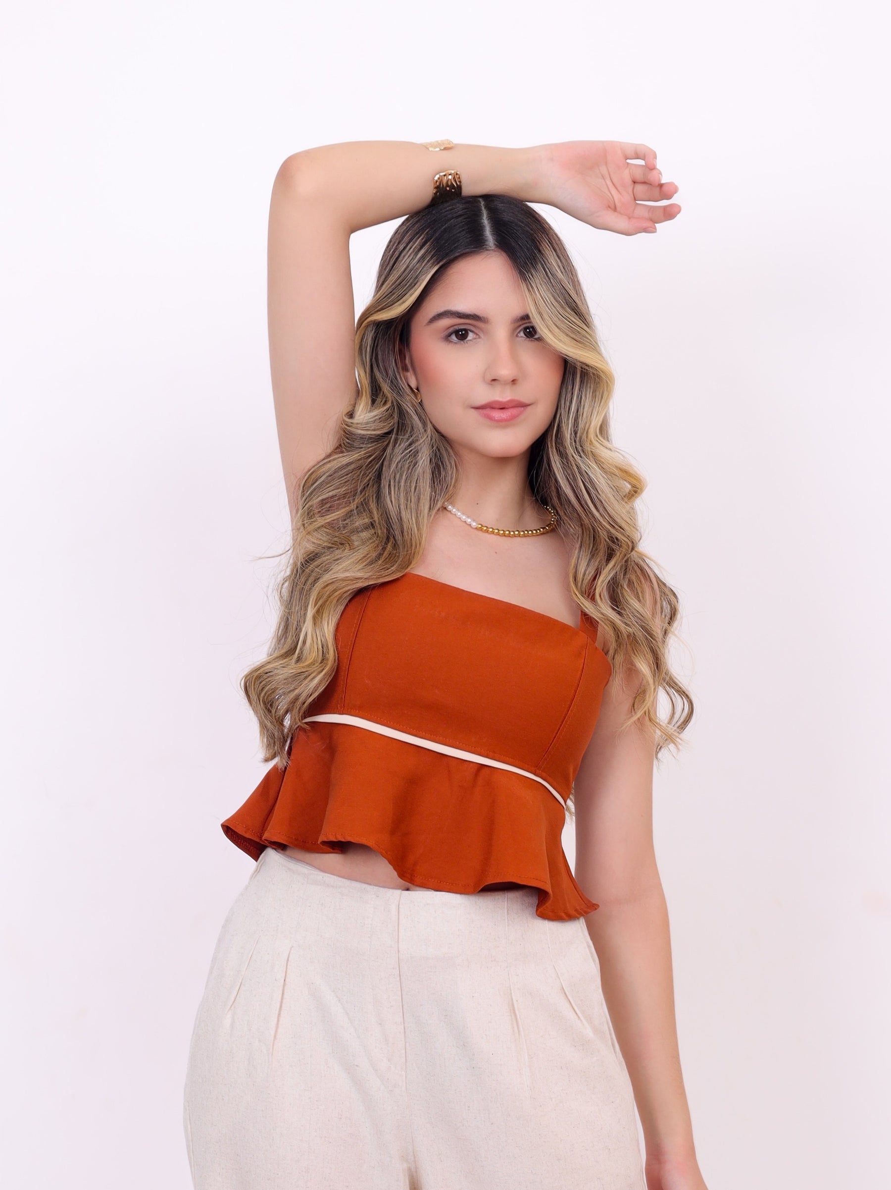 Cropped Mavie